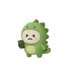 ペットストーンの日常12（個別スタンプ：4）