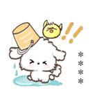 名前が入る★愛犬♡マルチーズ【判子】（個別スタンプ：22）