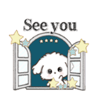 名前が入る★愛犬♡マルチーズ【判子】（個別スタンプ：39）