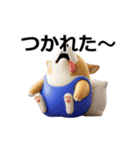 動く 3D猛コーギー（個別スタンプ：2）