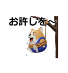 動く 3D猛コーギー（個別スタンプ：20）