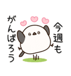 ず～っと使えるシマエナガのやさしい長文♪（個別スタンプ：22）