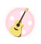 ♡音楽好きの女の子②（個別スタンプ：11）