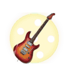 ♡音楽好きの女の子②（個別スタンプ：14）