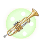 ♡音楽好きの女の子②（個別スタンプ：17）