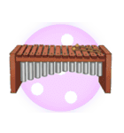 ♡音楽好きの女の子②（個別スタンプ：19）