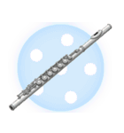 ♡音楽好きの女の子②（個別スタンプ：25）