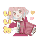 ♡音楽好きの女の子②（個別スタンプ：29）