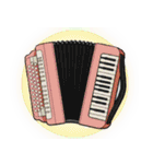 ♡音楽好きの女の子②（個別スタンプ：30）