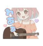 ♡音楽好きの女の子②（個別スタンプ：31）