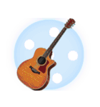 ♡音楽好きの女の子②（個別スタンプ：32）