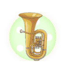 ♡音楽好きの女の子②（個別スタンプ：33）