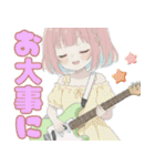 ♡音楽好きの女の子②（個別スタンプ：36）