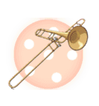 ♡音楽好きの女の子②（個別スタンプ：40）