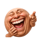 顔文字くん 12 (写実バージョン)（個別スタンプ：3）