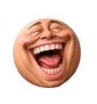 顔文字くん 12 (写実バージョン)（個別スタンプ：5）