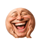 顔文字くん 12 (写実バージョン)（個別スタンプ：7）