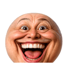 顔文字くん 12 (写実バージョン)（個別スタンプ：8）