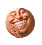 顔文字くん 12 (写実バージョン)（個別スタンプ：13）