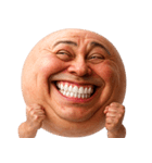 顔文字くん 12 (写実バージョン)（個別スタンプ：20）