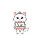 ねこバレエ日和（個別スタンプ：16）