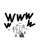 でか文字豆蔵（個別スタンプ：36）