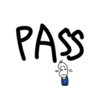 でか文字豆蔵（個別スタンプ：39）