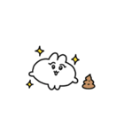 普段のちみうさちゃん（個別スタンプ：25）