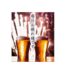 超豪華花火打ち上げ✨新年・誕生日イベント（個別スタンプ：11）