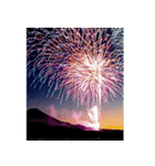 超豪華花火打ち上げ✨新年・誕生日イベント（個別スタンプ：24）