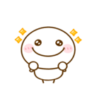可愛く動く▶︎ちびマロ（個別スタンプ：17）