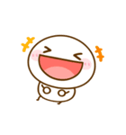 可愛く動く▶︎ちびマロ（個別スタンプ：18）