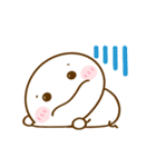 可愛く動く▶︎ちびマロ（個別スタンプ：21）
