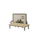ペットストーンの日常 5（個別スタンプ：11）