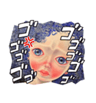 cozocobunアートスタンプ！（あかつき）（個別スタンプ：4）