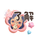 cozocobunアートスタンプ！（あかつき）（個別スタンプ：7）