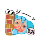 cozocobunアートスタンプ！（あかつき）（個別スタンプ：10）