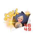 cozocobunアートスタンプ！（あかつき）（個別スタンプ：12）