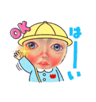 cozocobunアートスタンプ！（あかつき）（個別スタンプ：15）