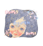 cozocobunアートスタンプ！（あかつき）（個別スタンプ：16）