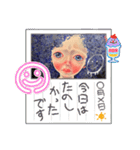 cozocobunアートスタンプ！（あかつき）（個別スタンプ：17）