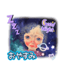 cozocobunアートスタンプ！（あかつき）（個別スタンプ：26）