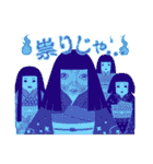 cozocobunアートスタンプ！（あかつき）（個別スタンプ：27）