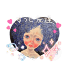 cozocobunアートスタンプ！（あかつき）（個別スタンプ：30）