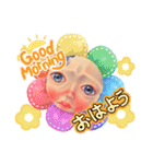 cozocobunアートスタンプ！（あかつき）（個別スタンプ：32）