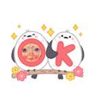 cozocobunアートスタンプ！（あかつき）（個別スタンプ：35）