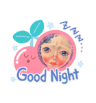 cozocobunアートスタンプ！（あかつき）（個別スタンプ：40）