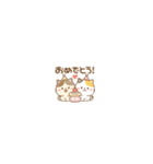 ミニミニサイズ★ゆるねこその28【日常】（個別スタンプ：5）
