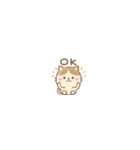 ミニミニサイズ★ゆるねこその28【日常】（個別スタンプ：19）