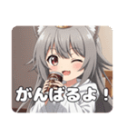 缶コーヒー入りセット（個別スタンプ：2）